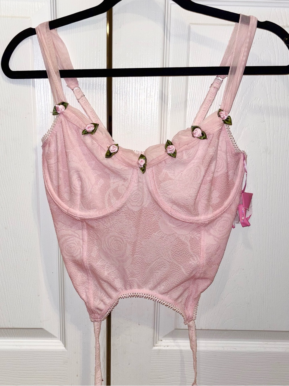 New Sugar Thrillz Bustier Dolls Kill size Large
